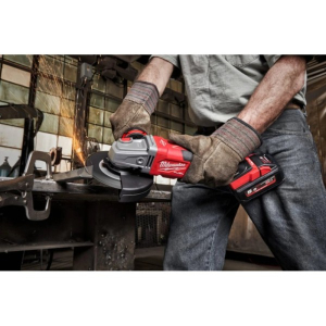 Шліфмашина кутова акумуляторна MILWAUKEE M18 XPDB-552X (4933471080)