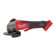 Шлифмашина угловая аккумуляторная MILWAUKEE M18 FSAGV115XPDB-0X (4933478773)