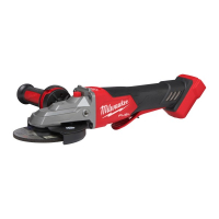 Шліфмашина кутова акумуляторна MILWAUKEE M18 FSAGF125XPDB-0X (4933478439)