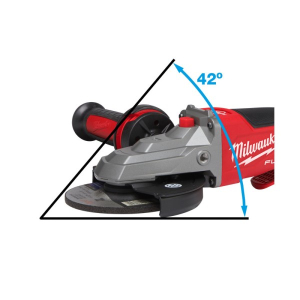 Шліфмашина кутова акумуляторна MILWAUKEE M18 FSAGF125XPDB-0X (4933478439)