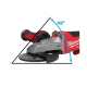 Шліфмашина кутова акумуляторна MILWAUKEE M18 FSAGF125XPDB-0X (4933478439)