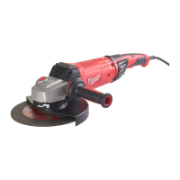 Шлифмашина угловая Milwaukee AGVKB-24-230 EKX DMS (4933471463)