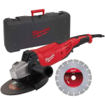 Шлифмашина угловая Milwaukee AG22-230DMS-DSET (4933440292)