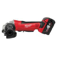 Шлифмашина угловая аккумуляторная MILWAUKEE HD18 AG-125-402C (4933441507)