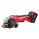 Шлифмашина угловая аккумуляторная MILWAUKEE HD18 AG-125-402C (4933441507)