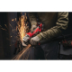 Шлифмашина угловая аккумуляторная MILWAUKEE HD18 AG-125-402C (4933441507)