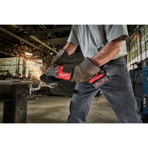 Шлифмашина угловая аккумуляторная MILWAUKEE M18 FHSAG125XPDB-0 (4933471076)