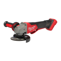 Шліфмашина кутова акумуляторна MILWAUKEE M18 FSAGV115XPDB-0 (4933478774)