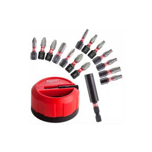 Набір біт Milwaukee Shockwave 15pcs. (4932430904)