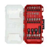 Набір біт Milwaukee Shockwave Packout 35pcs. (4932492003)