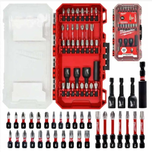 Набір біт Milwaukee Shockwave Packout 35pcs. (4932492003)