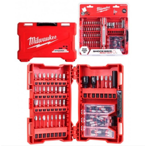 Набір біт Milwaukee Shockwave 75pcs. (4932471588)