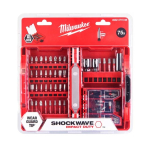 Набір біт Milwaukee Shockwave 75pcs. (4932471588)