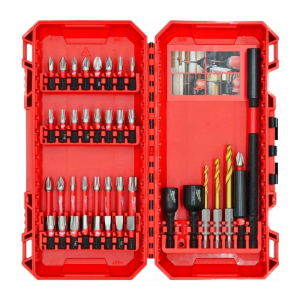 Набір біт Milwaukee Shockwave Packout 40pcs. (4932492004)