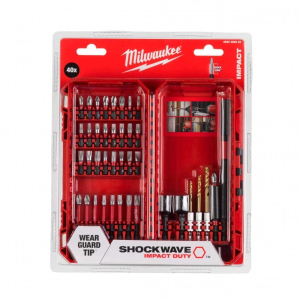 Набір біт Milwaukee Shockwave Packout 40pcs. (4932492004)