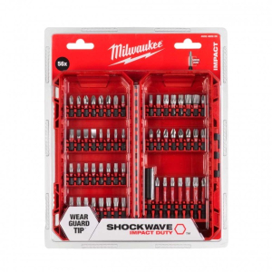 Набір біт Milwaukee Shockwave Packout 56pcs. (4932492006)