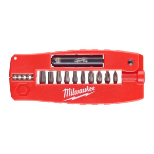 Набір біт Milwaukee Shockwave 12pcs. №2 (4932430910)