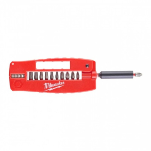 Набір біт Milwaukee Shockwave 12pcs. №2 (4932430910)