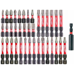 Набір біт Milwaukee Shockwave Packout 38pcs. (4932492009)