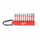 Набір біт Milwaukee Shockwave на карабіні 10pcs. №1 (4932480941)