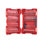 Набір біт Milwaukee Shockwave з тримачем 56pcs. (4932430907)