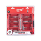 Набір біт Milwaukee Shockwave з тримачем 56pcs. (4932430907)