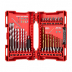 Набір свердел і біт Milwaukee Shockwave 39pcs. (4932479854)