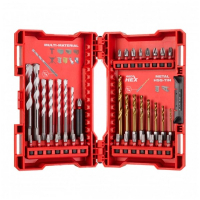 Набір свердел і біт Milwaukee Shockwave 39pcs. (4932479854)