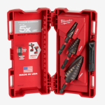Набір ступінчастих свердел Milwaukee Shockwave Impact Duty 3pcs. (48899266)