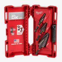 Набір ступінчастих свердел Milwaukee Shockwave Impact Duty 3pcs. (48899266)