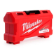 Набір свердел по металу Milwaukee RedHEX HSS-G TiN 10pcs. (48894759)