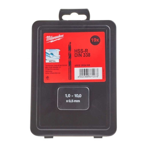 Набір свердел по металу Milwaukee HSS-R 19pcs. (4932352468)