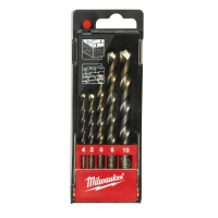 Набір свердел по бетону Milwaukee 5pcs. (4932480157)