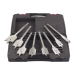 Набір свердел по дереву Milwaukee 8pcs. (4932352504)