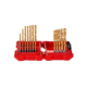 Набір свердел по металу Milwaukee RedHEX HSS-G TiN 19pcs. (48894760)