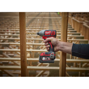 Набір свердел по металу Milwaukee RedHEX HSS-G TiN 19pcs. (48894760)