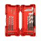 Набір свердел універсальних ShW Milwaukee 8pcs. (4932471112)