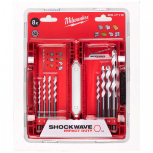 Набір свердел універсальних ShW Milwaukee 8pcs. (4932471112)