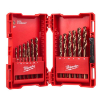 Набір свердел по металу Milwaukee HSS-Co 19pcs. (4932352470)