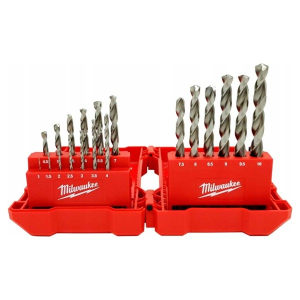 Набір свердел по металу Milwaukee THUNDERWEB HSS-G 19pcs. (4932352374)