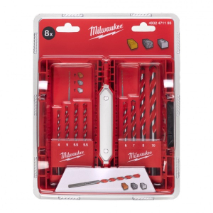 Набір свердел по бетону Milwaukee Premium 8pcs. (4932471192)