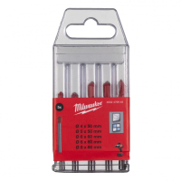 Набір свердел по склу та плитці Milwaukee GENII 5pcs. (4932479948)