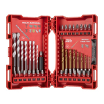 Набір свердел і біт Milwaukee Shockwave 39pcs. (4932479853)