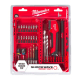 Набір свердел і біт Milwaukee Shockwave 35pcs. + кутова насадка (4932493653)
