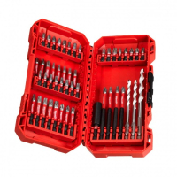 Набір свердел і біт Milwaukee Shockwave 48pcs. (4932492005)