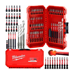 Набір свердел і біт Milwaukee Shockwave 48pcs. (4932492005)