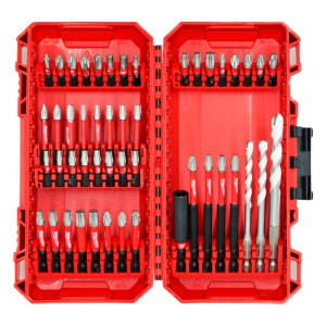 Набір свердел і біт Milwaukee Shockwave 48pcs. (4932492005)