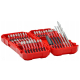 Набір свердел і біт Milwaukee Shockwave 48pcs. (4932492005)