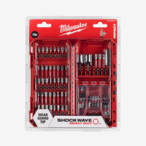 Набір біт Milwaukee Shockwave 70pcs. (4932492007)