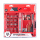 Набір біт та свердел Milwaukee Shockwave + ніж 40pcs. (4932459763)